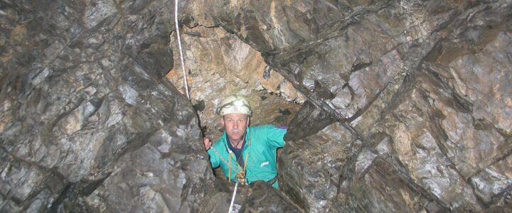 Befahrung des Burgbrunnens 2006