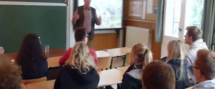 Bergbau-Vortrag: Horst Woick am NIG Bergbau-Vortrag: Horst Woick am NIG